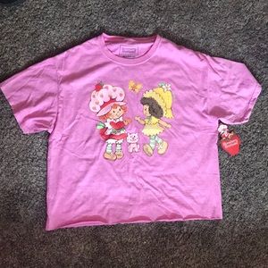 NEW Strawberry Shortcake Crop Short Sleeve T-Shirt